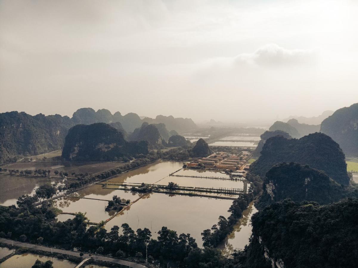 Tam Coc Lakeside Homestay Ninh Binh Exterior foto