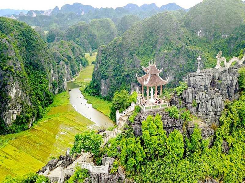 Tam Coc Lakeside Homestay Ninh Binh Exterior foto