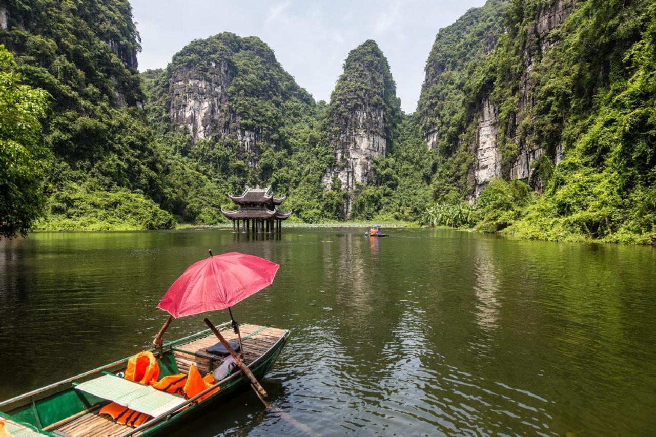 Tam Coc Lakeside Homestay Ninh Binh Exterior foto