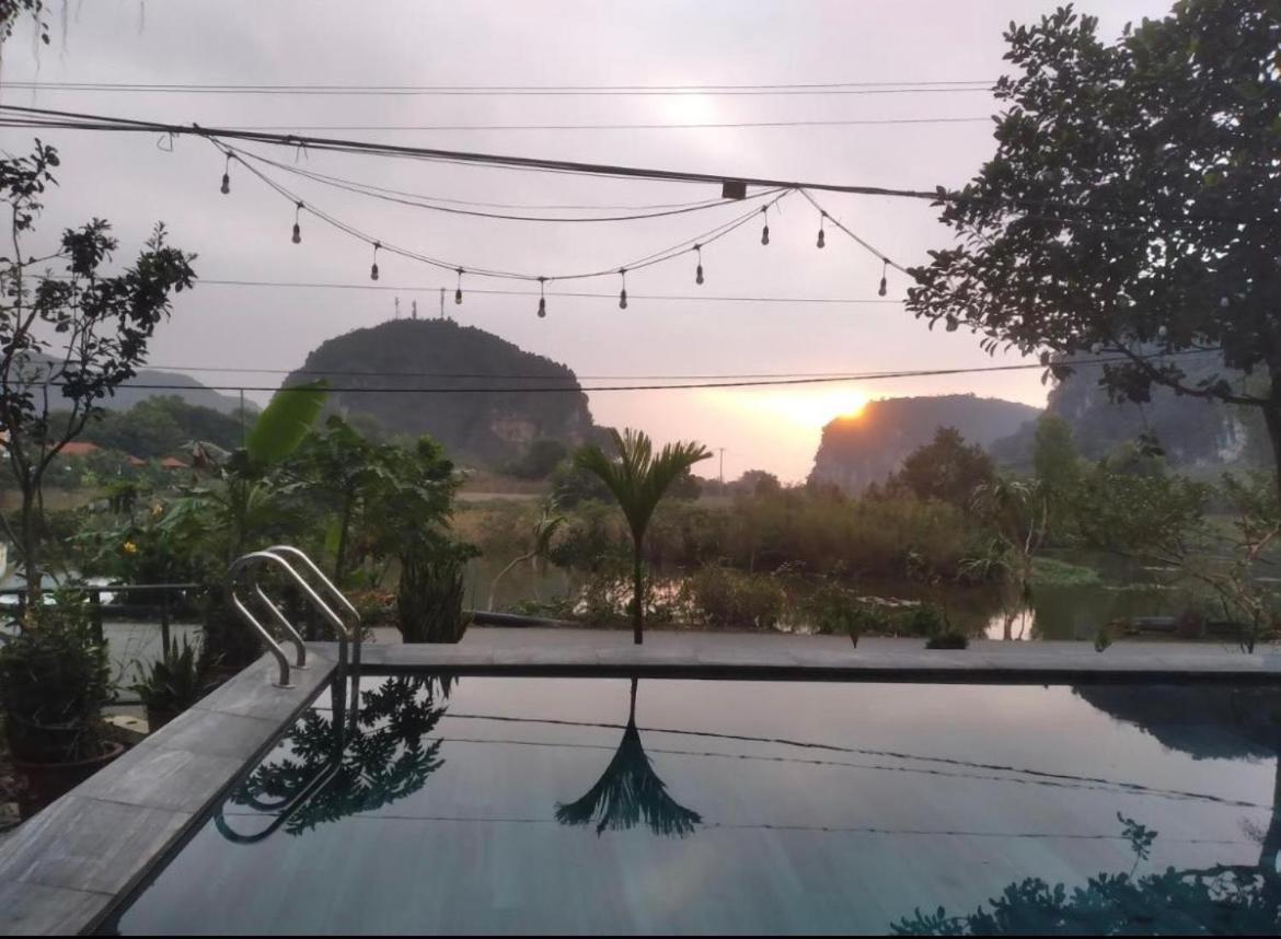 Tam Coc Lakeside Homestay Ninh Binh Exterior foto