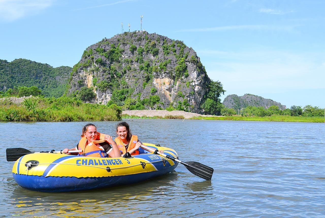 Tam Coc Lakeside Homestay Ninh Binh Exterior foto