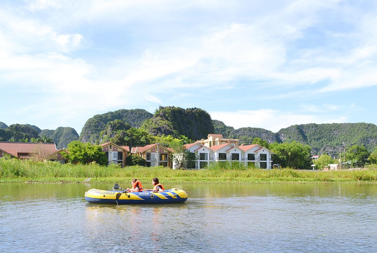 Tam Coc Lakeside Homestay Ninh Binh Exterior foto