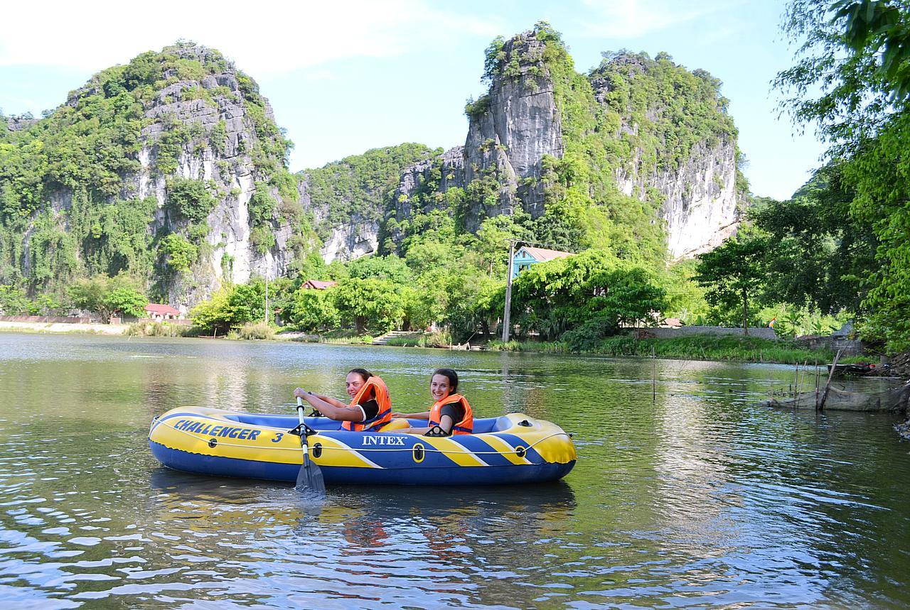 Tam Coc Lakeside Homestay Ninh Binh Exterior foto