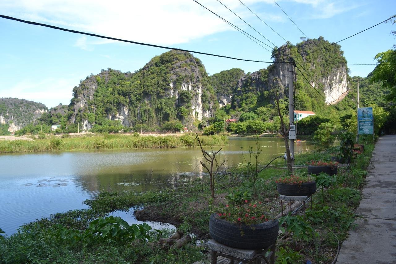 Tam Coc Lakeside Homestay Ninh Binh Exterior foto