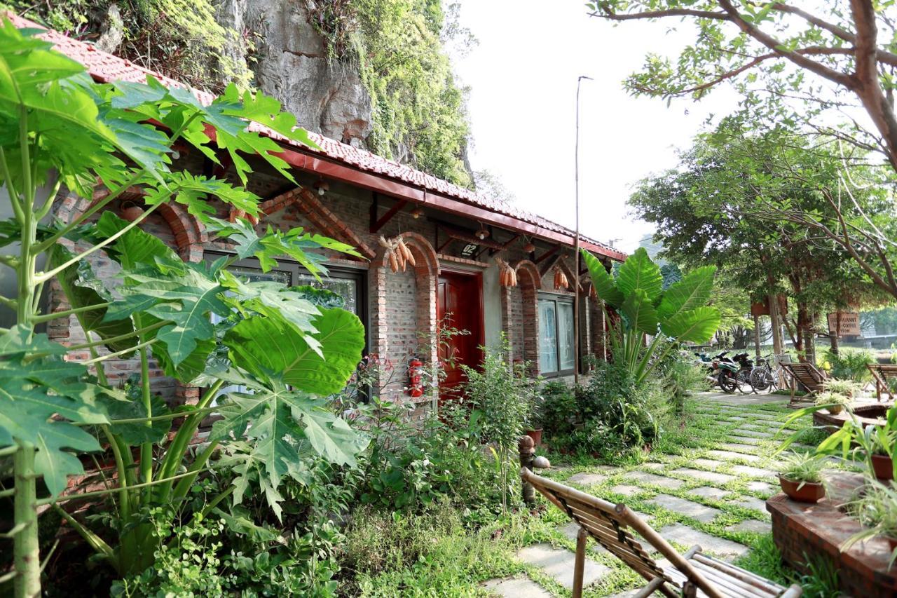 Tam Coc Lakeside Homestay Ninh Binh Exterior foto