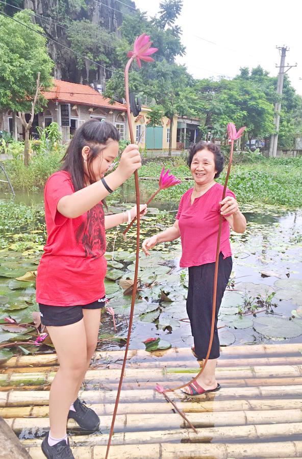 Tam Coc Lakeside Homestay Ninh Binh Exterior foto